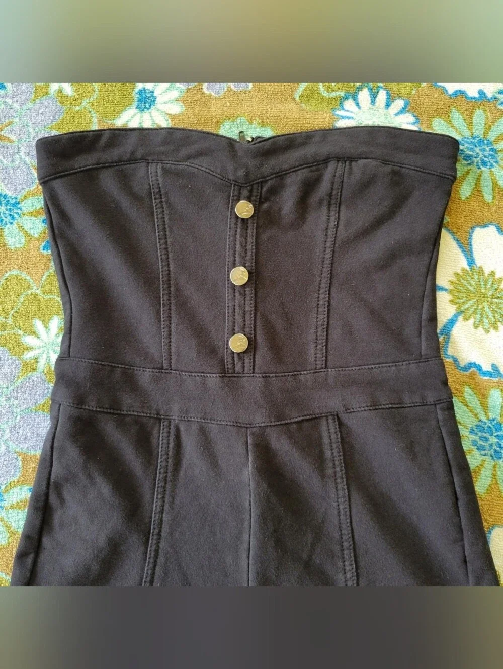 Like An Angel | Y2K Vintage Strapless Retro Romper